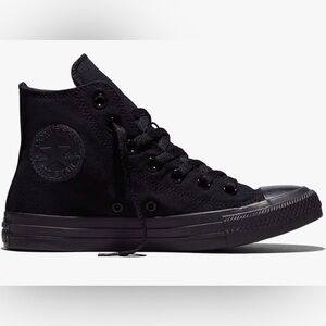 Converse All Star High Top Sneaker - Black